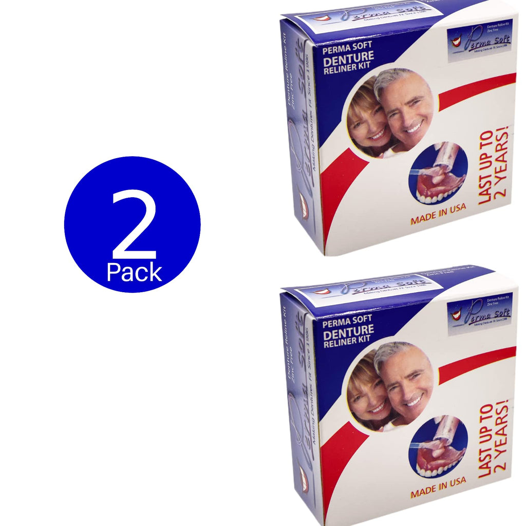 Denture Reline Kit 2 Boxes Y749179