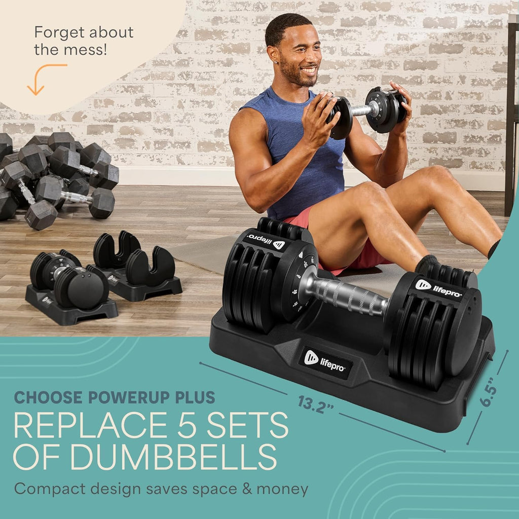Adjustable Dumbbells O8766