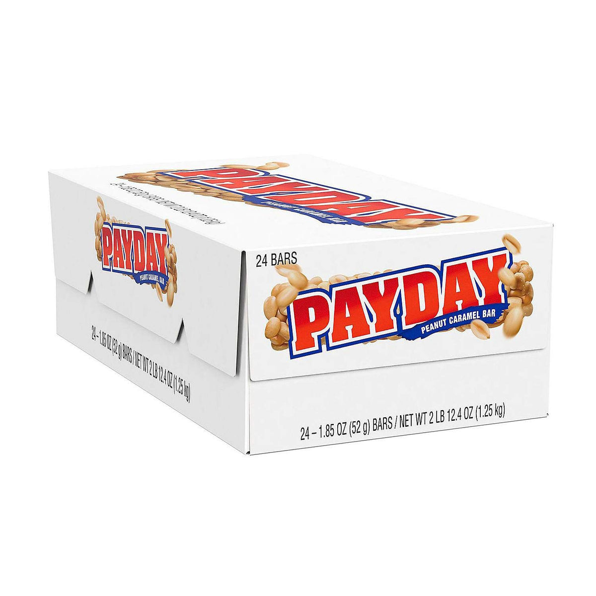 Peanut Caramel Bar 1.85 Ounce Pack of 24 R21453