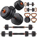 Adjustable Dumbbells Free Weight Set with Connector I4738