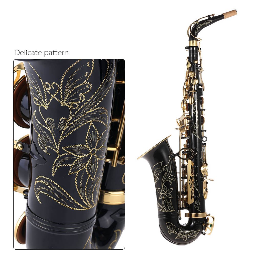 Eb Alto Saxophone Brass Gold Lacquer with Case K524462