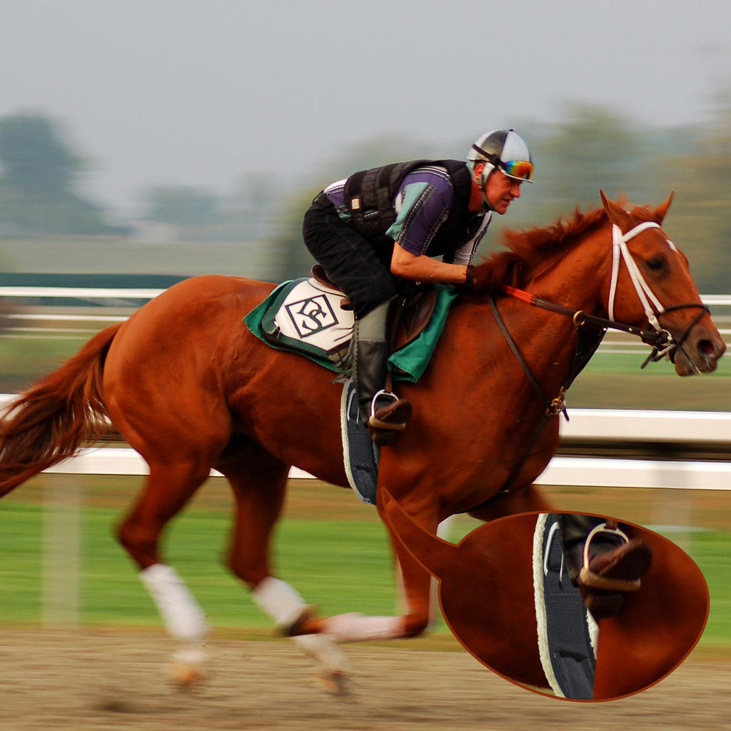 Fleece Horse Cinch with Removable Liners 30 Inch D309246