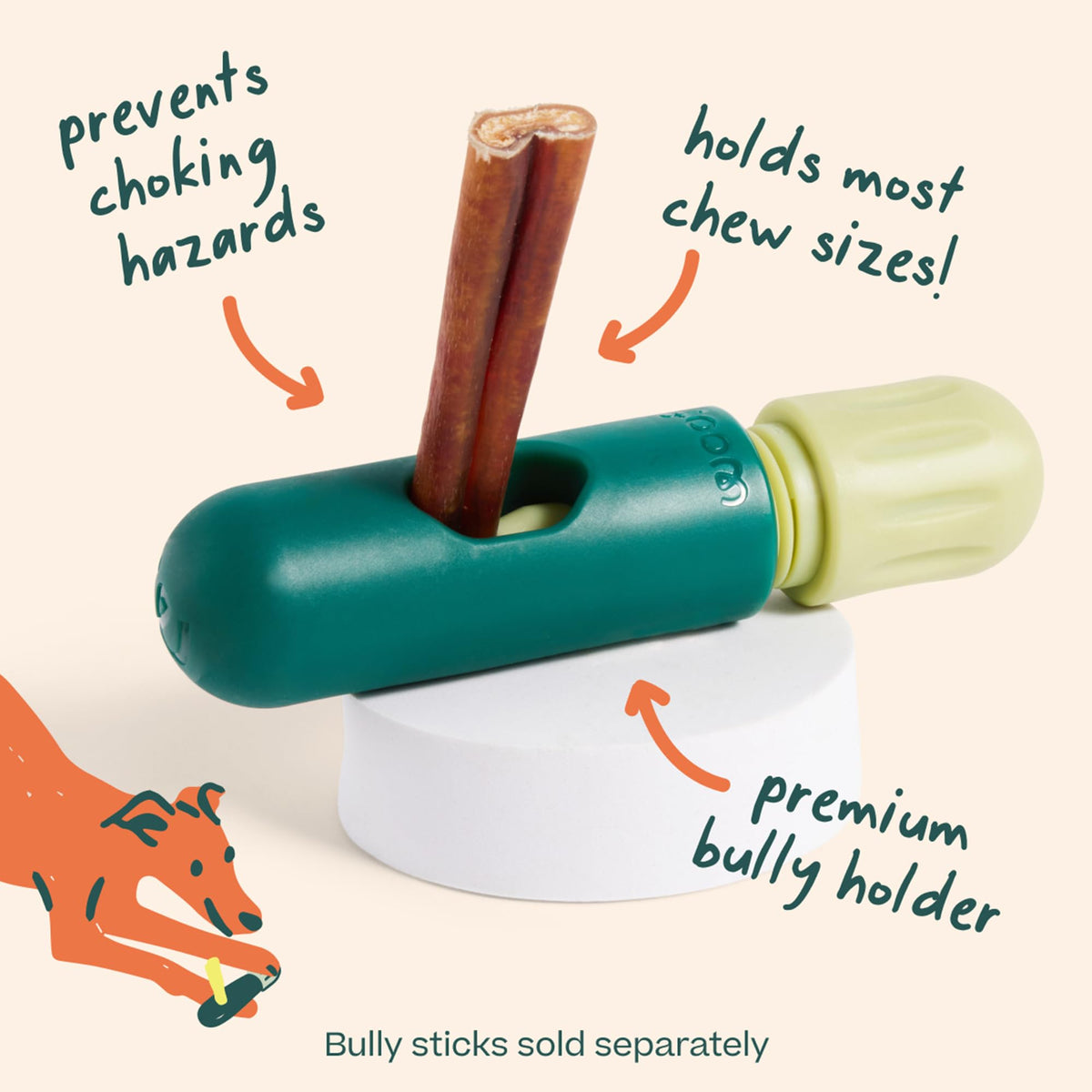 Bully Stick Holder for Dogs K700