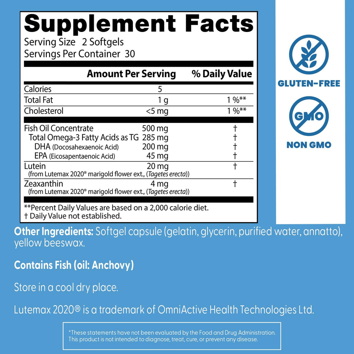 Natural Vision Enhancers 60 Softgels R974