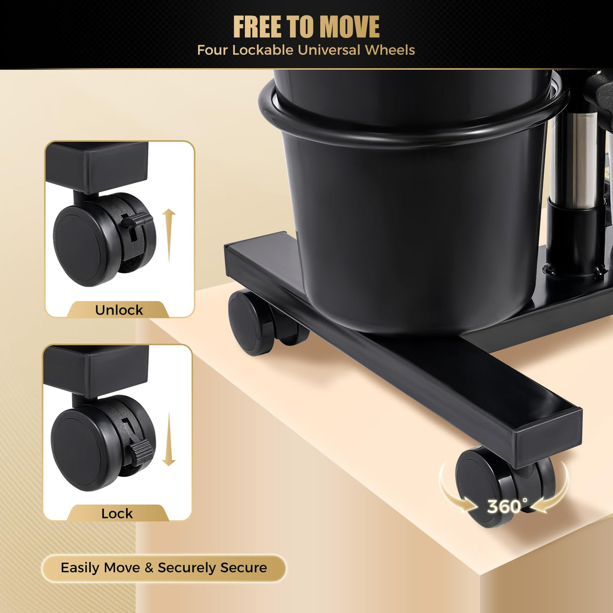 Portable Shampoo Basin Adjustable with Electric Pump D962367