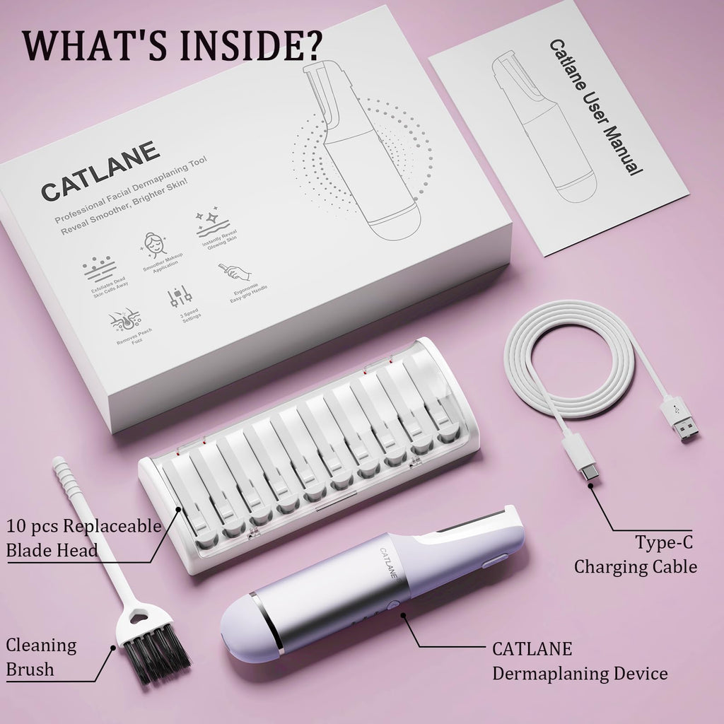Dermaplane Razor with LED Light G813840