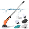 Electric Aquarium Cleaning Brushes with 6 Replaceable Brush Heads S34480