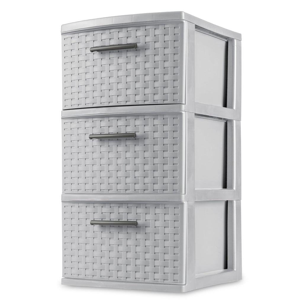3-Drawer Storage Tower Unit 4-Pack X3135