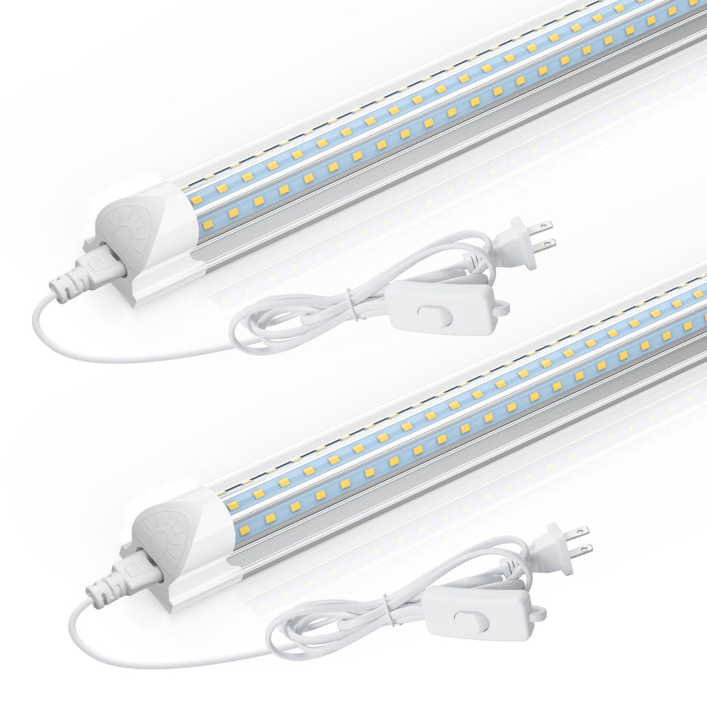 2FT 25W 3750LM 6500K Linkable LED Shop Light S30424