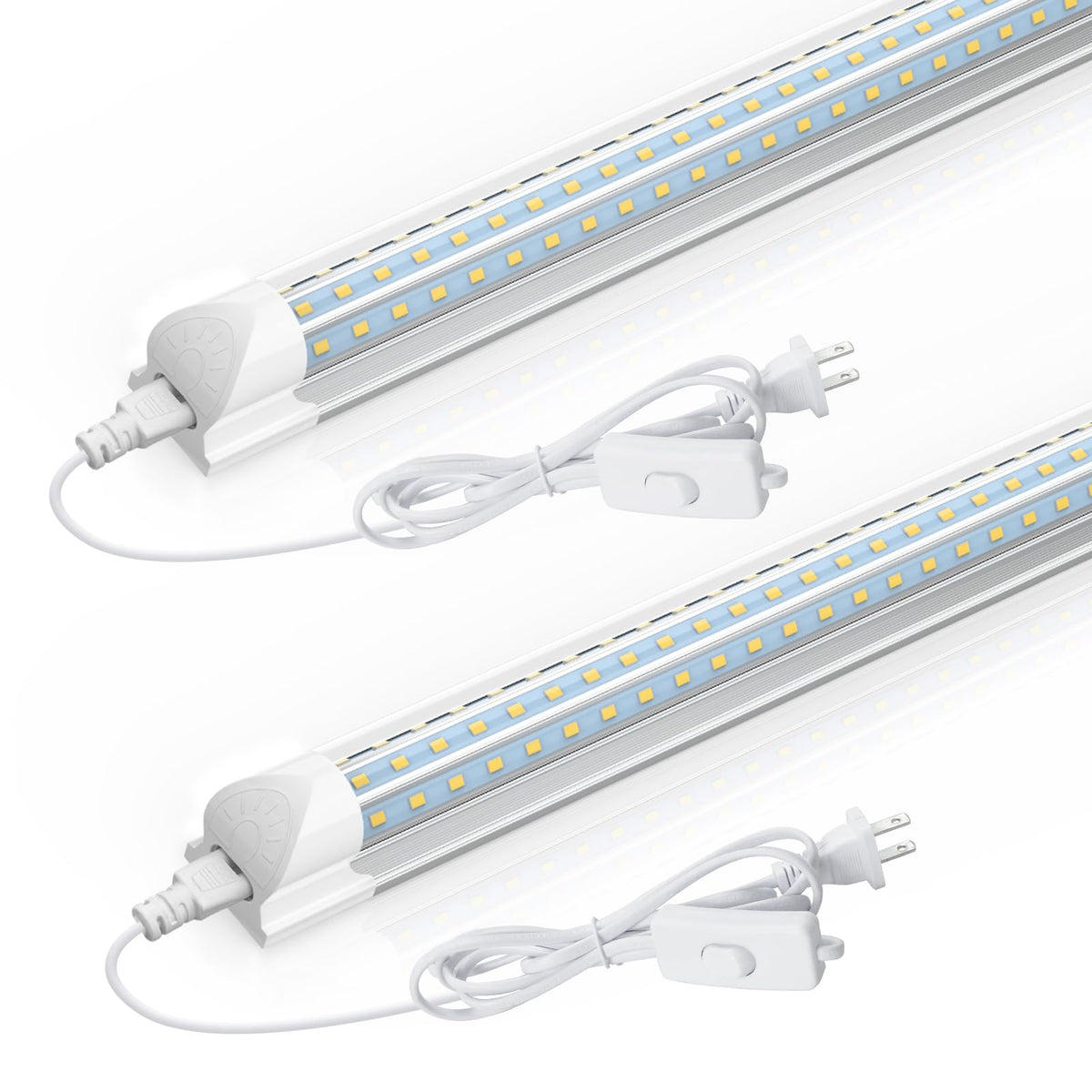 2FT 25W 3750LM 6500K Linkable LED Shop Light S30424