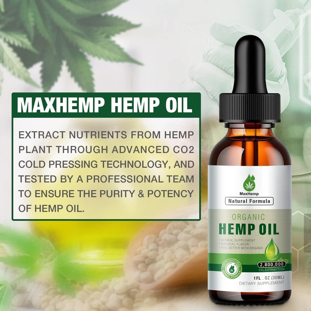 Organic Hemp Oil Tincture J674