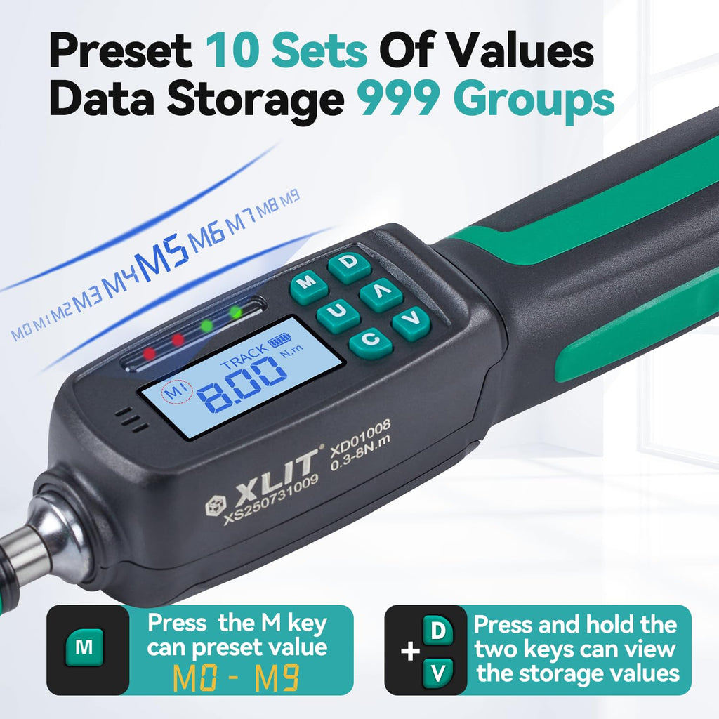 Digital Torque Screwdriver Set R25214