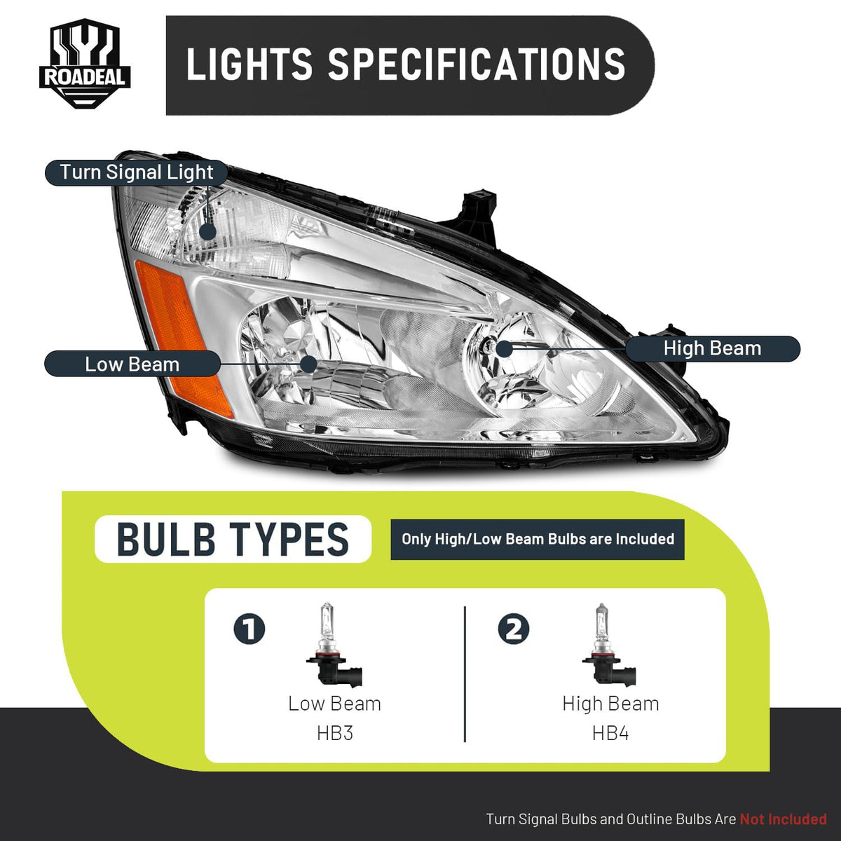Headlights for Honda Accord D28117