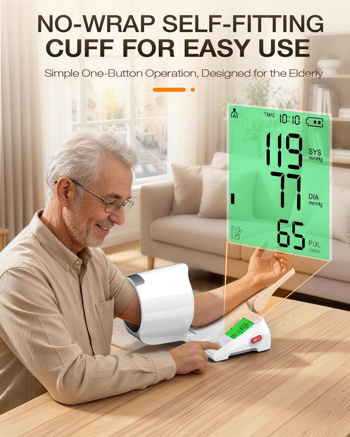 Upper Arm Blood Pressure Monitor Large M311965