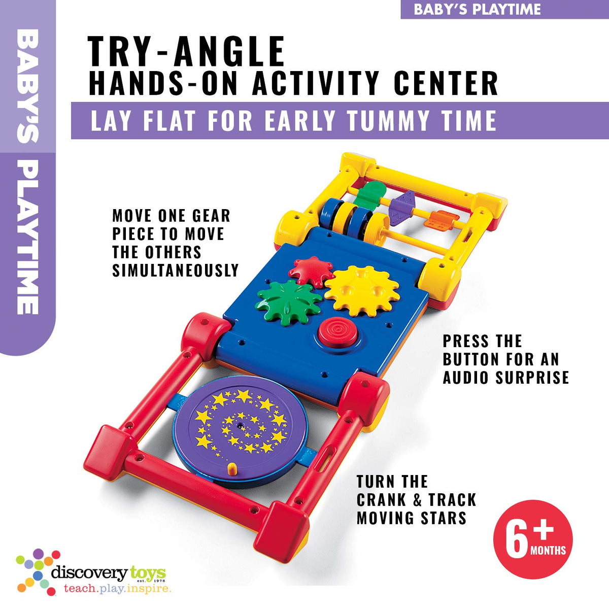 5-in-1 Foldable Portable Baby Activity Center R414