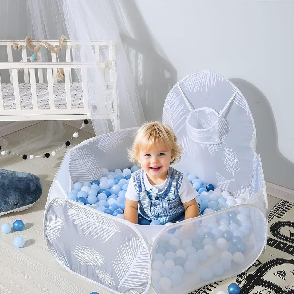 100 Balls Plastic Ball Pit Balls M888434