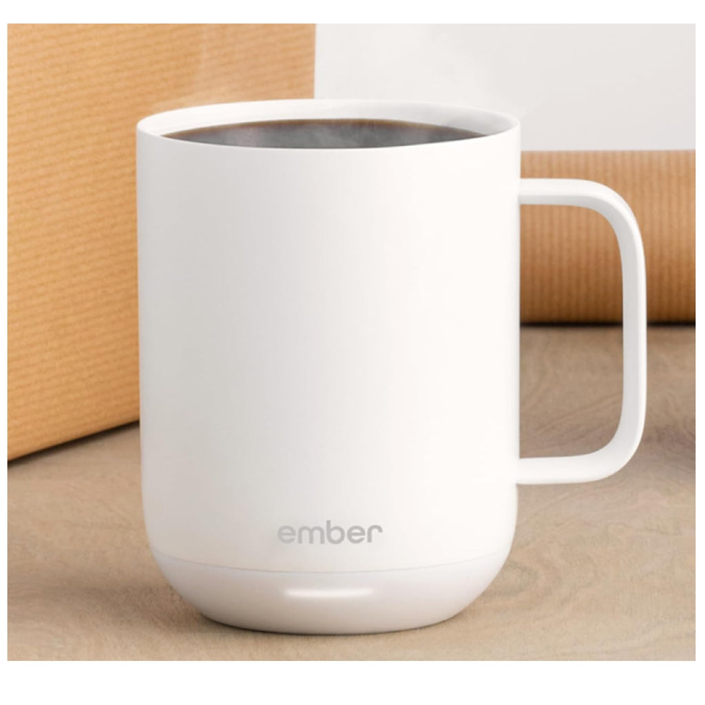 10oz White Temperature Control Smart Mug B549
