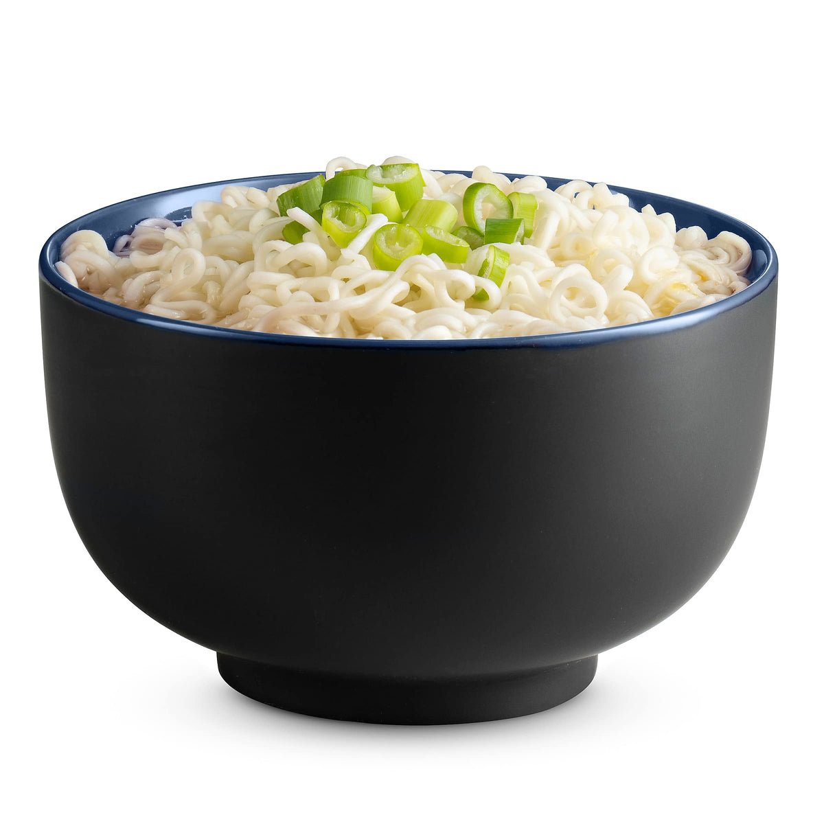 Ceramic Japanese Noodle Bowl Set, 34 oz, Set of 4 Z177328