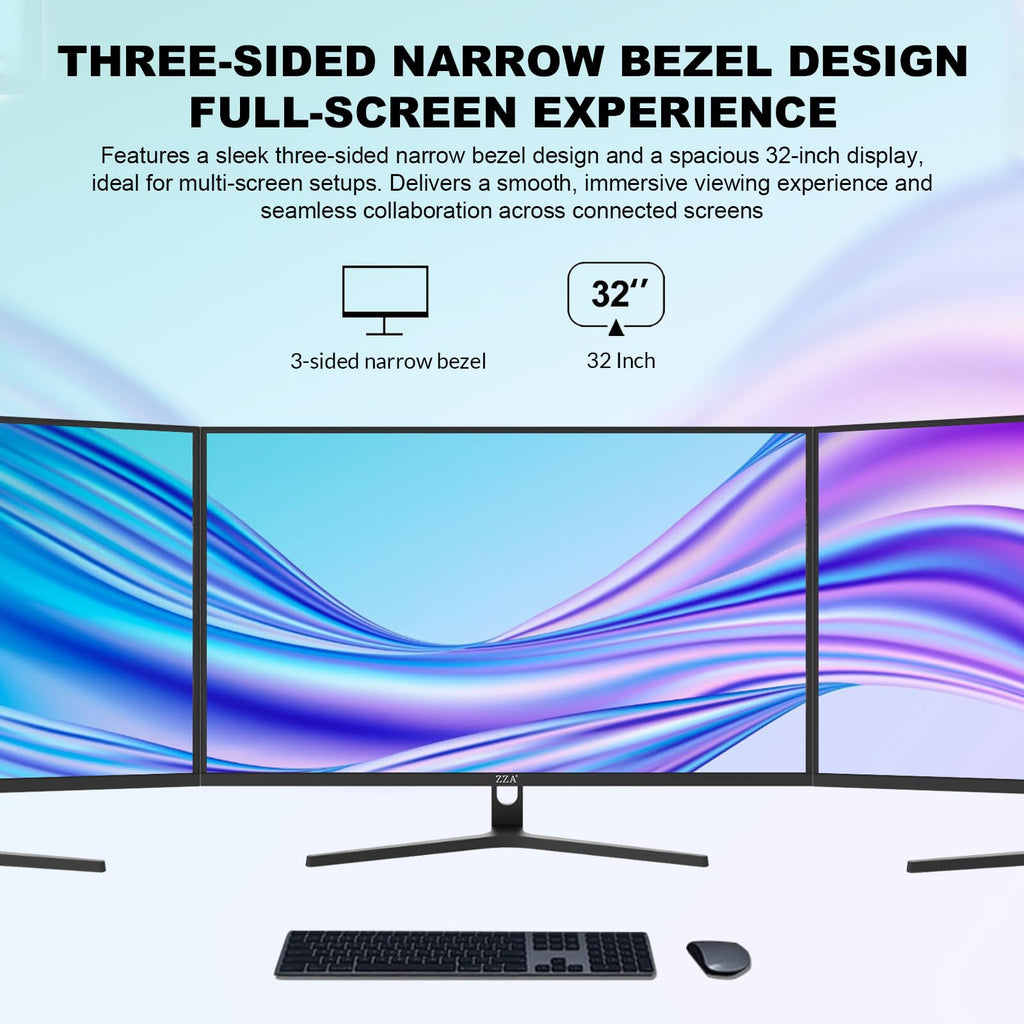 32" 4K UHD IPS 60Hz Monitor H7106