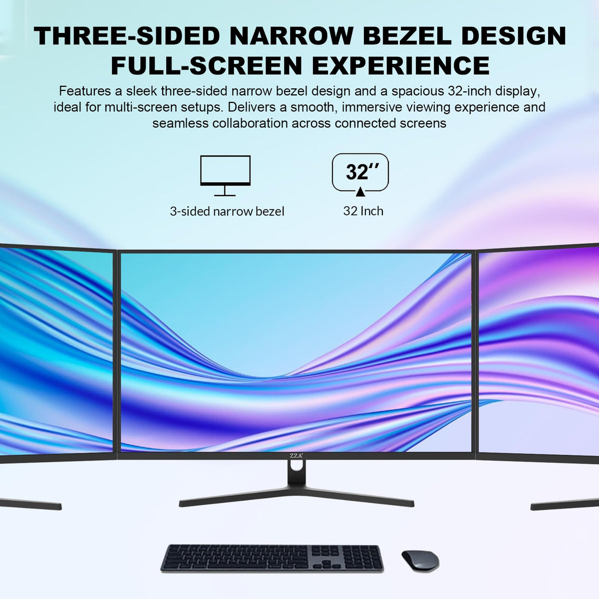 32" 4K UHD IPS 60Hz Monitor H7106