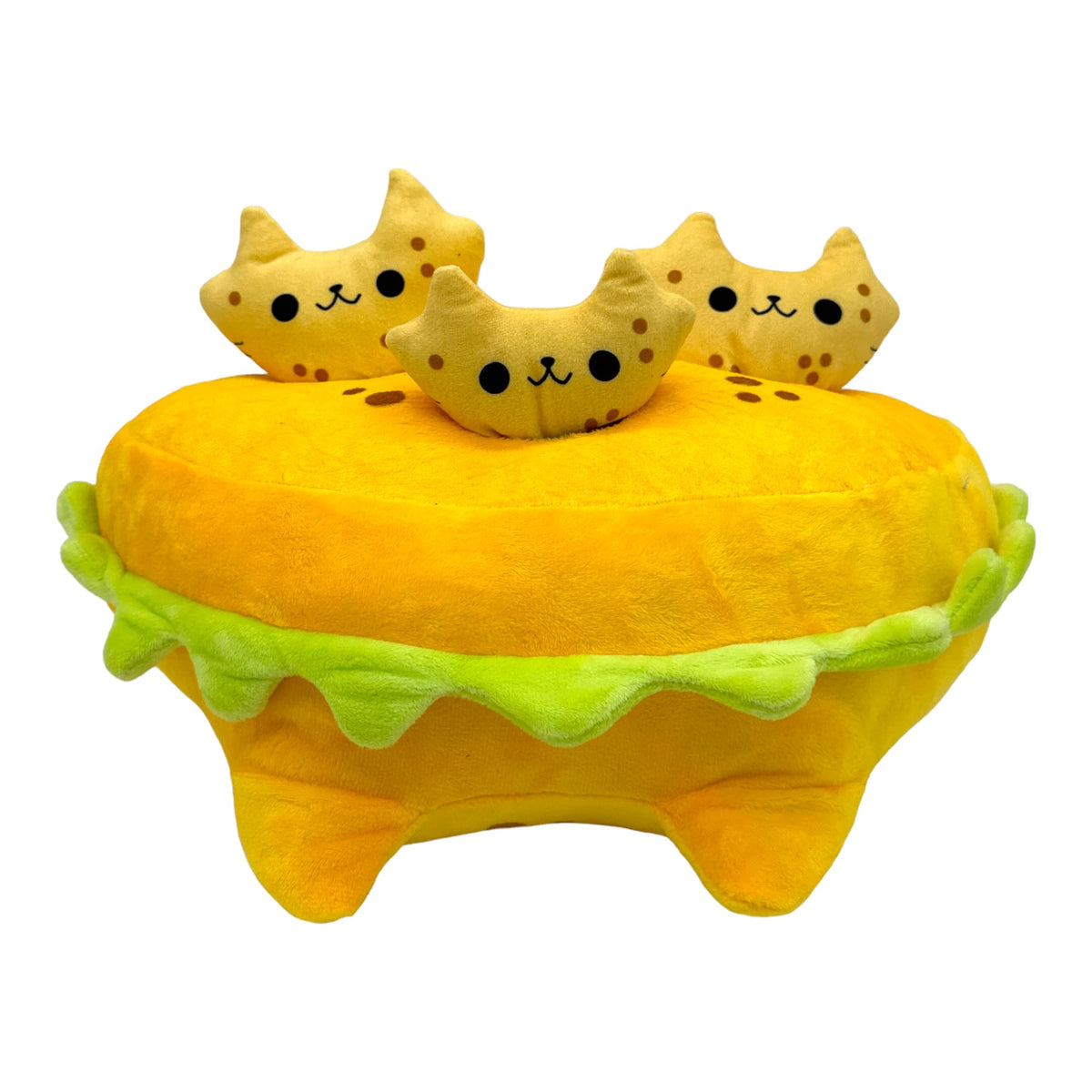 Cat Dog Stuffed Chew Toy Q385988