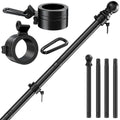 Black 5FT Aluminum Flag Pole D718719