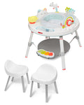 3-in-1 Activity Center & Toddler Chairs Set C127