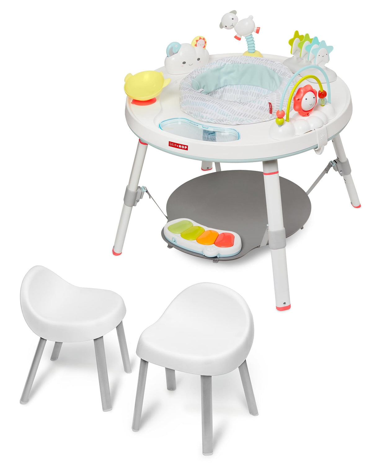 3-in-1 Activity Center & Toddler Chairs Set C127