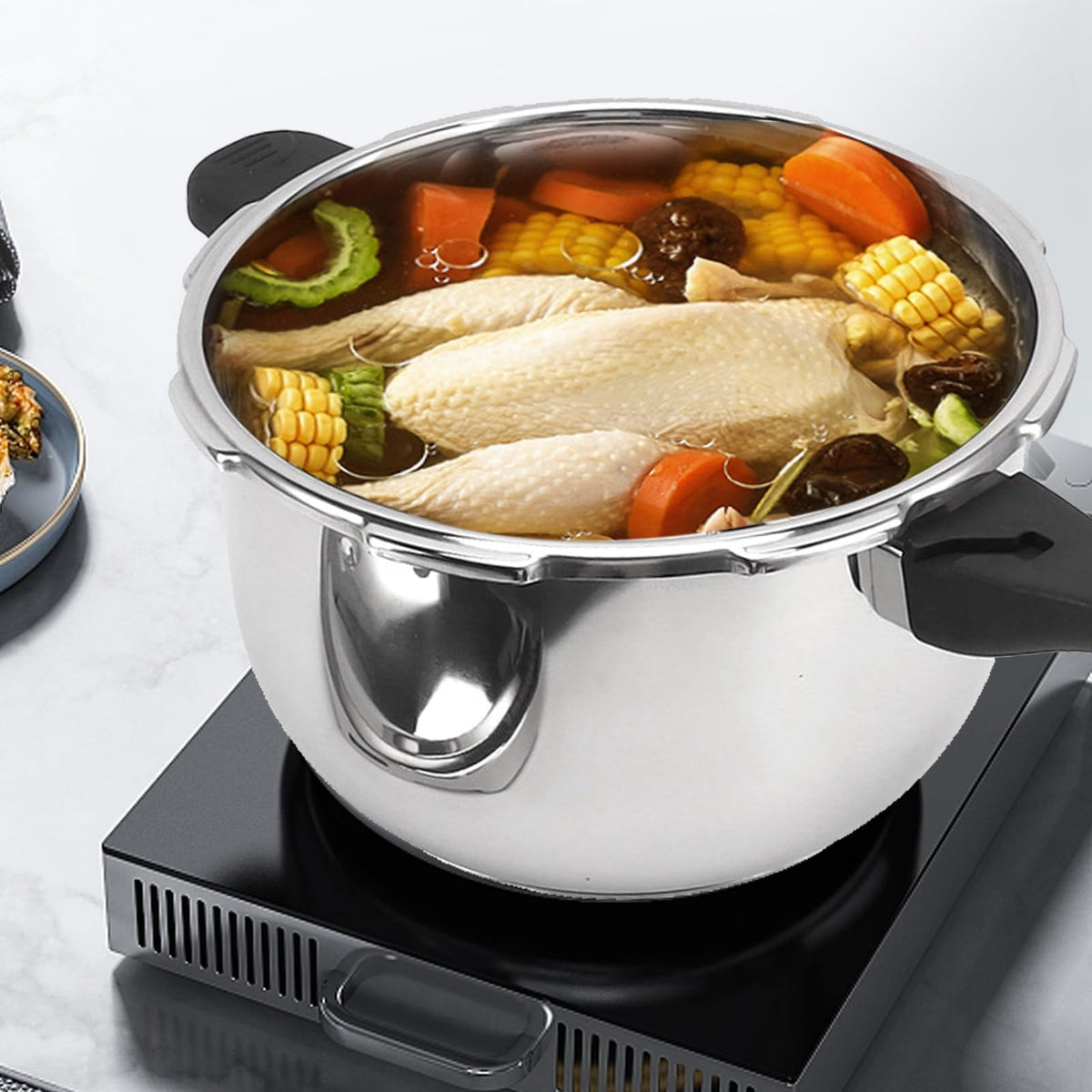 Stainless Steel 3L Pressure Cooker G454377