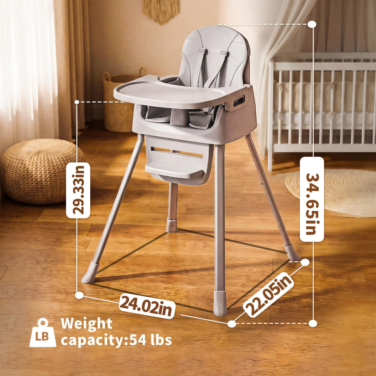 3in1 Baby Highchair X73294