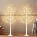 6ft Lighted Birch Tree J877510