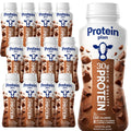 Chocolate High Protein Shake 30g Protein 12 Pack Bottles M779854