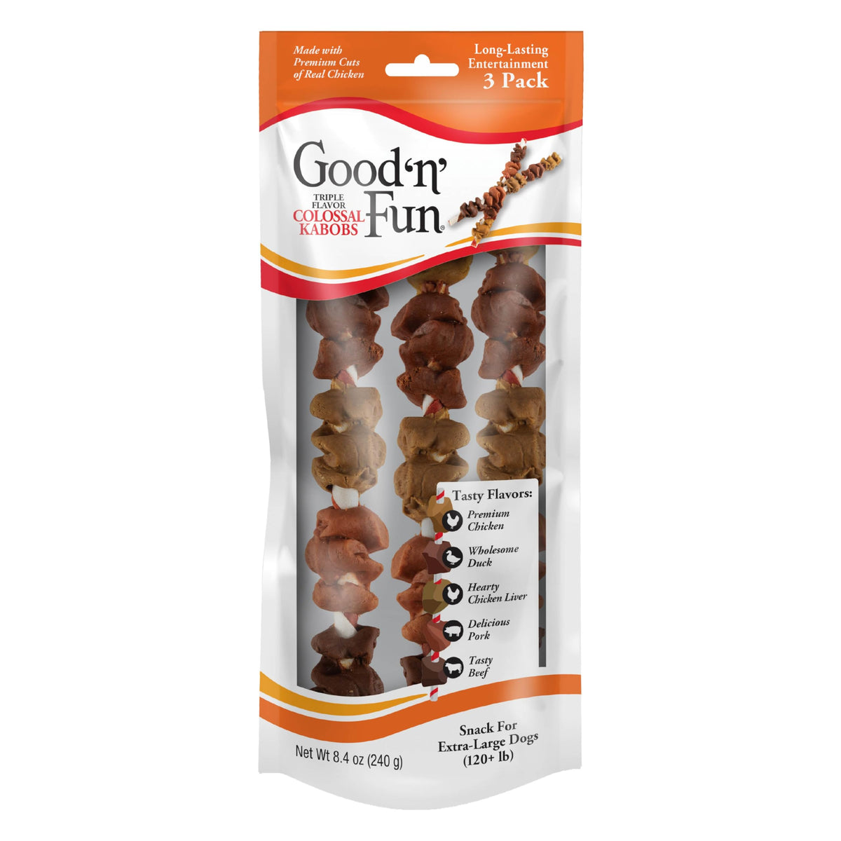 Dog Treat 3 Count D676