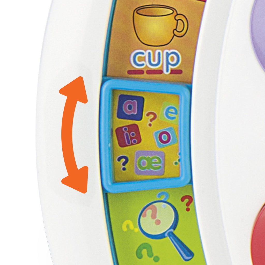 Portable Learning Toy with 5 Activity Modes C864201