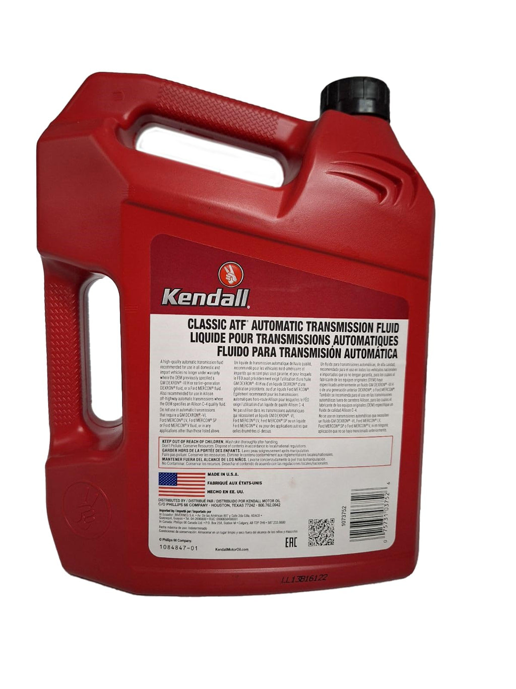 Transmission Fluid 1 Gallon Bottle O7731