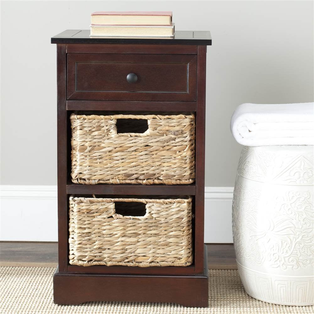Wood Side Table O657