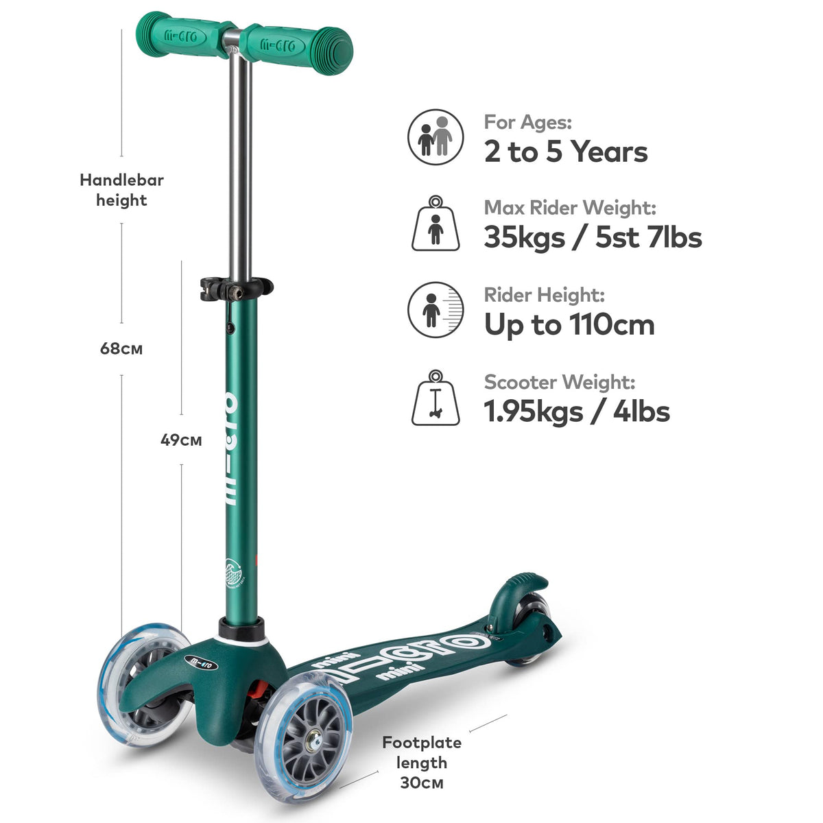 3-Wheel Kids Scooter P383