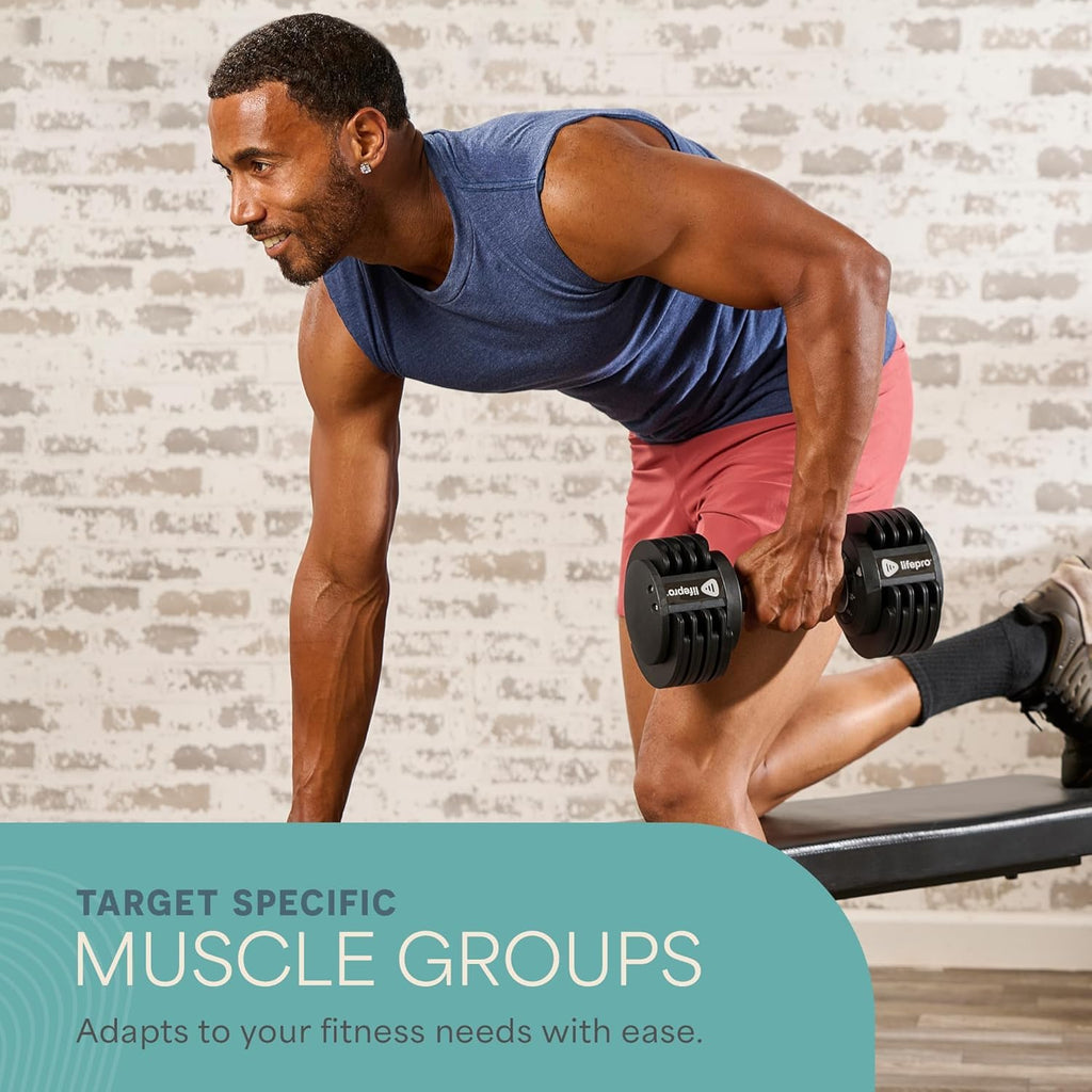 Adjustable Dumbbells O8766