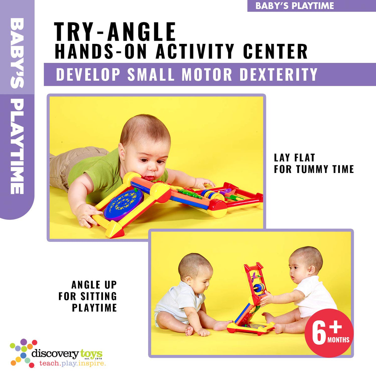 5-in-1 Foldable Portable Baby Activity Center R414
