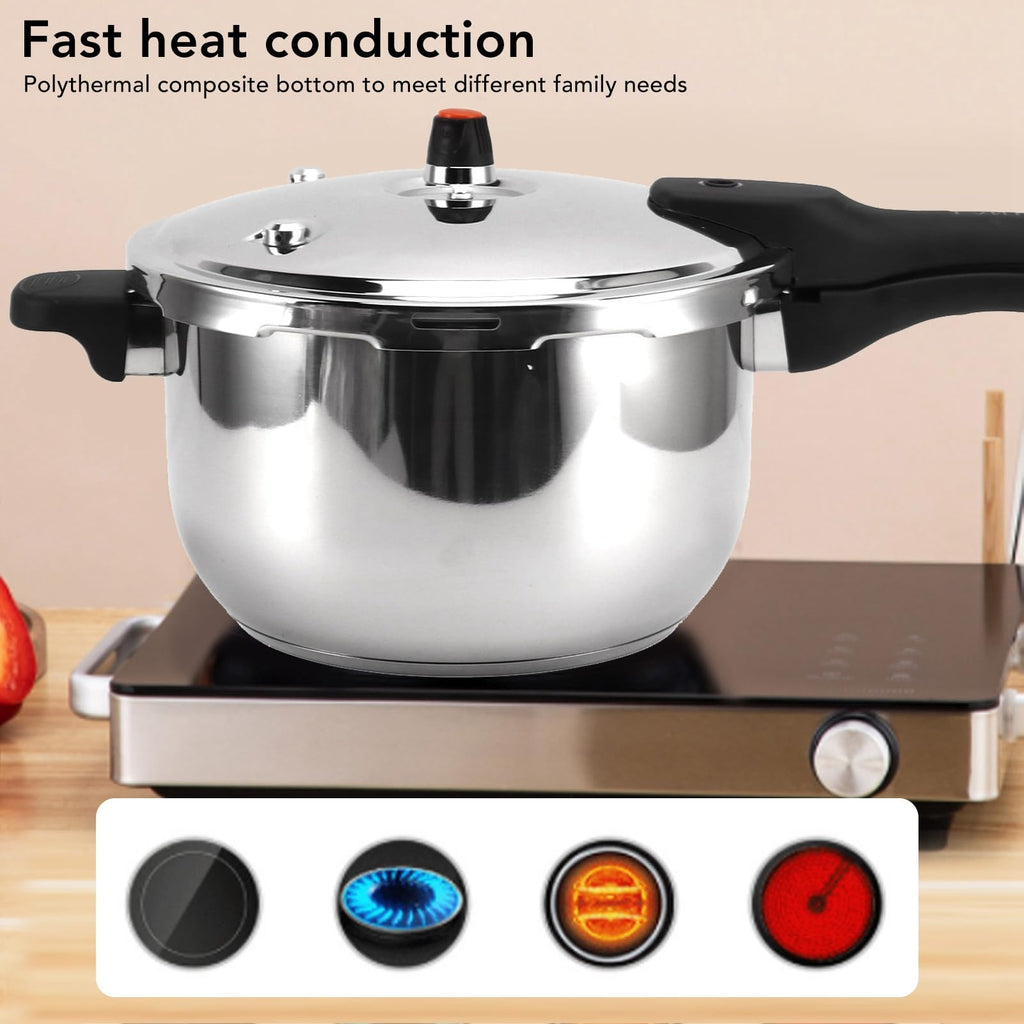 Stainless Steel 3L Pressure Cooker G454377