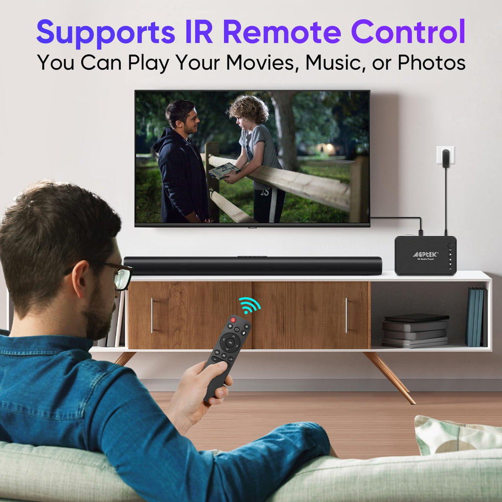 4K HDMI TV Media Player C4425