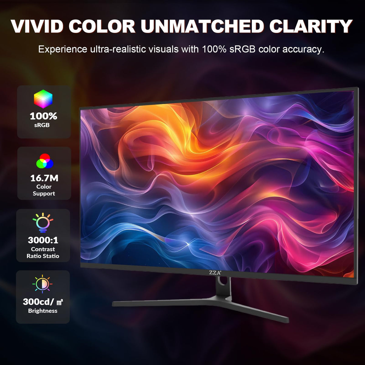 32" 4K UHD IPS 60Hz Monitor H7106