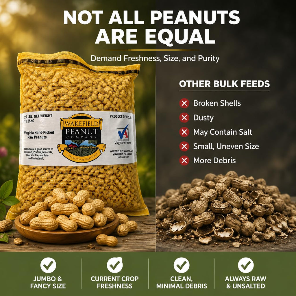 In-Shell Peanuts 25 LB Bag T140