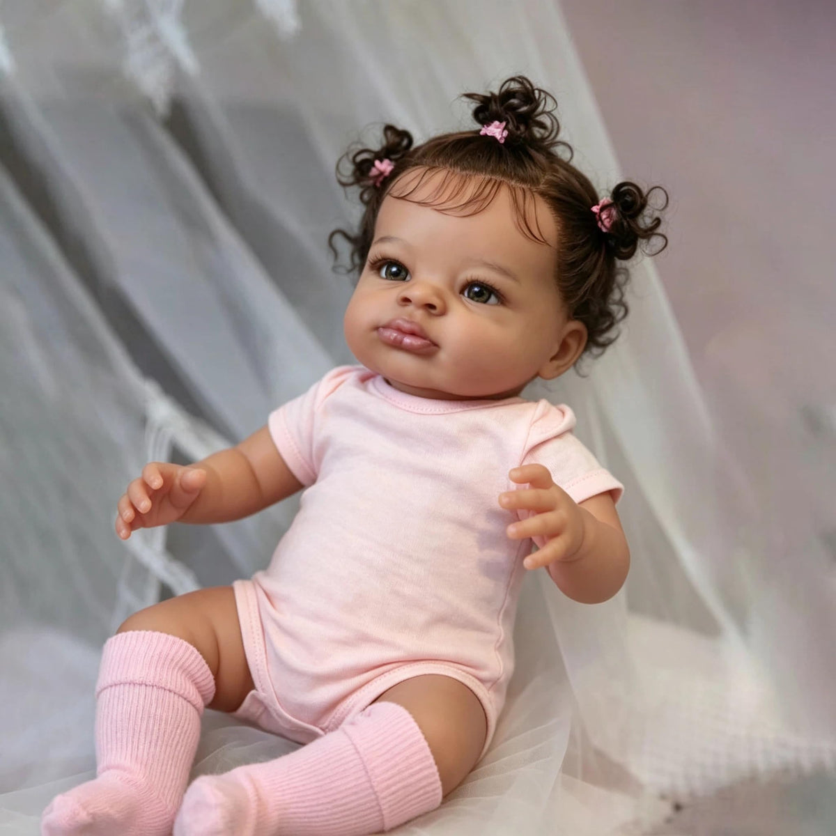 20 Inch Realistic Baby Doll N7060