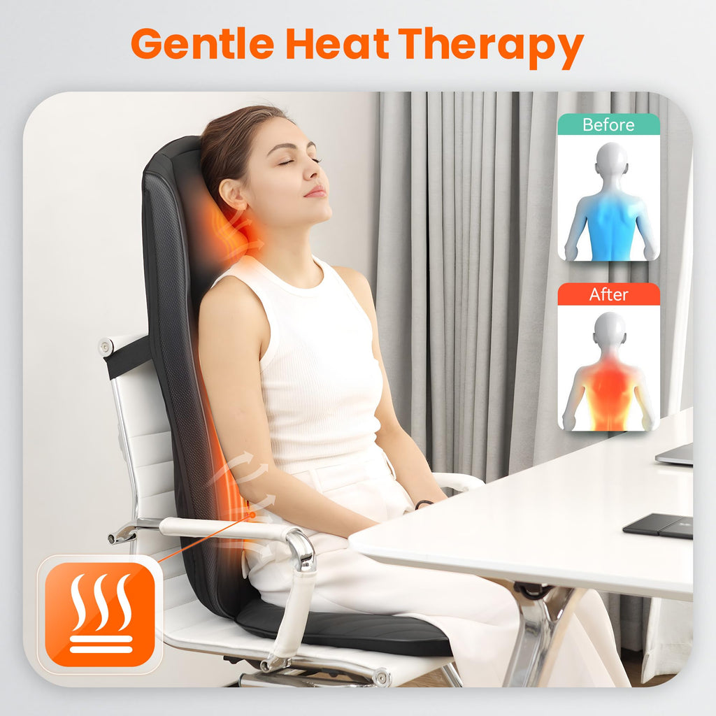 Shiatsu Neck Back Massager with Heat A5562