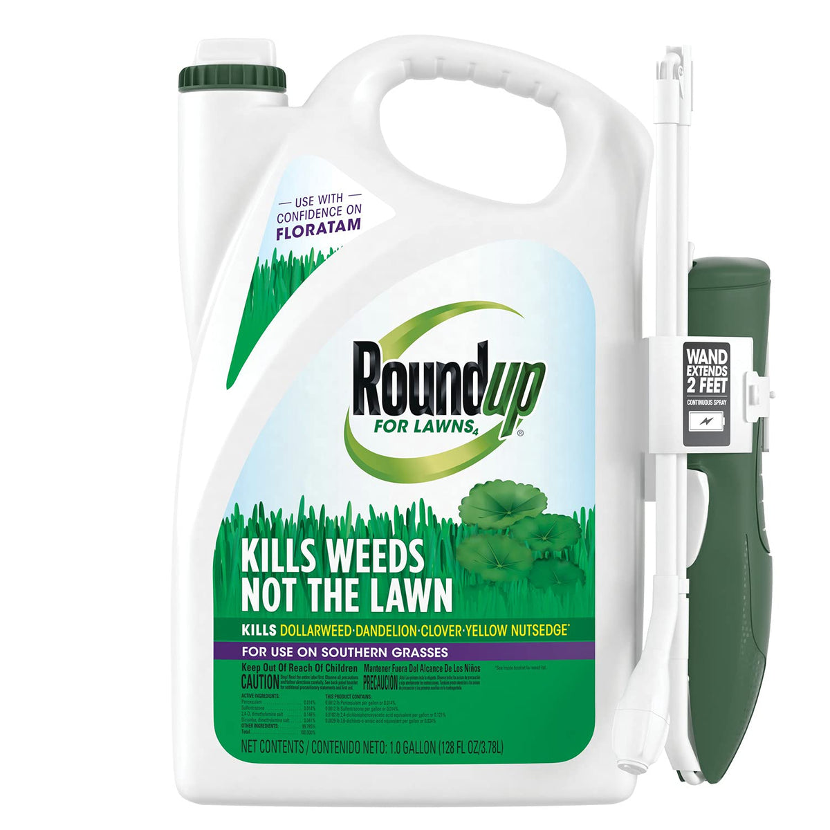 Roundup For Lawns4 Ready to Use 1 gal. D7331