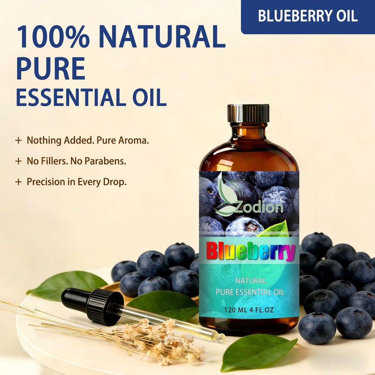 Lavender & Blueberry Essential Oil 4 Fl Oz O399