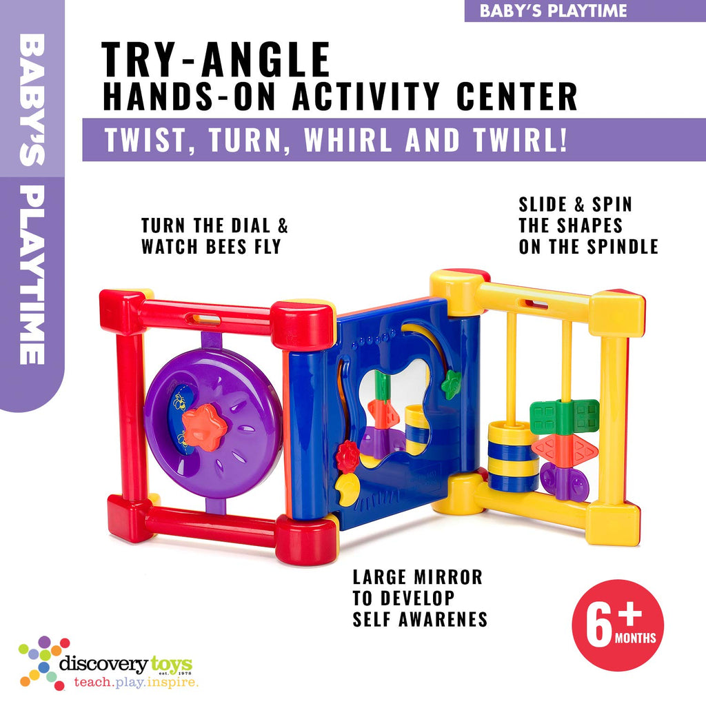 5-in-1 Foldable Portable Baby Activity Center R414