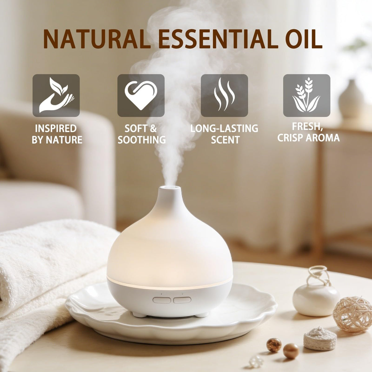 Lavender & Blueberry Essential Oil 4 Fl Oz O399