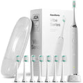 Electric Toothbrush with 8 Brush Heads & Travel Case C105